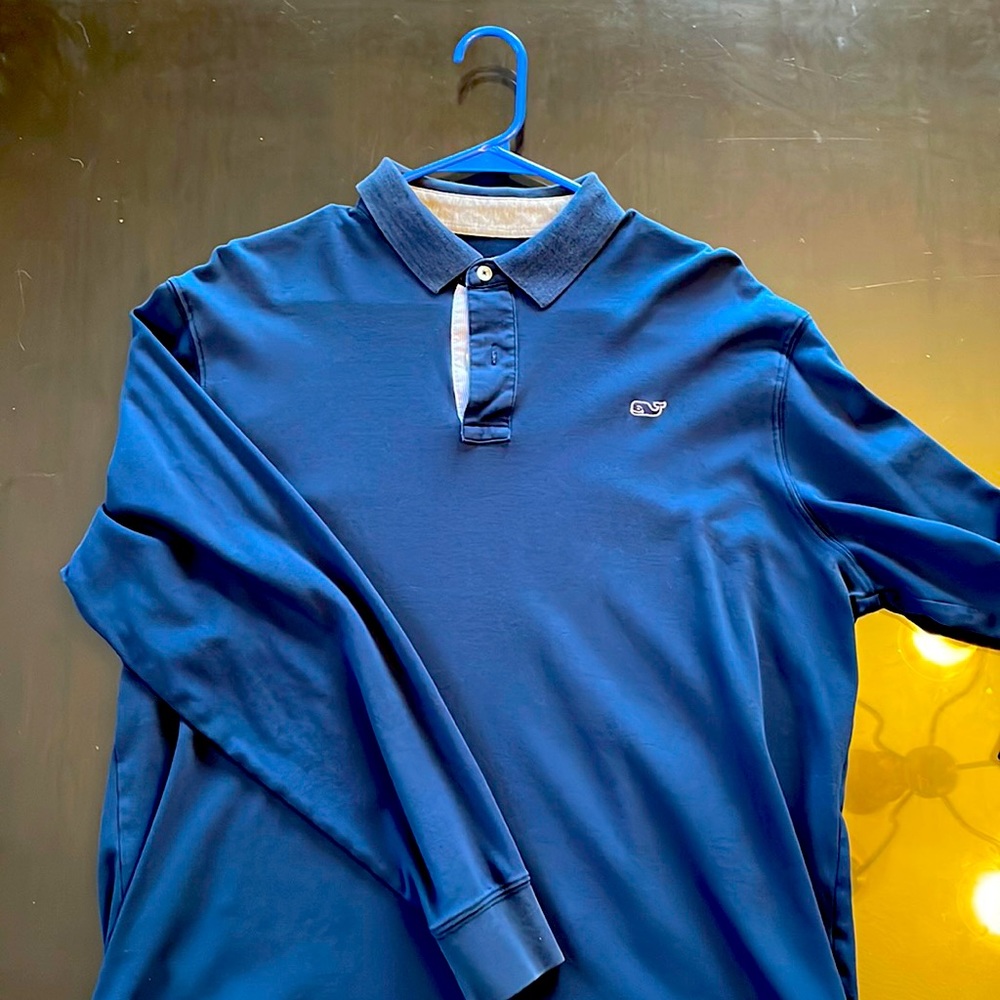 Vineyard Vines Long Sleeve Polo Shirt